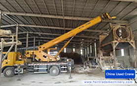 Buy XCMG 12L5 Used Crane / 5 Used XCMG 12L5 Crane 2021 Model / 5